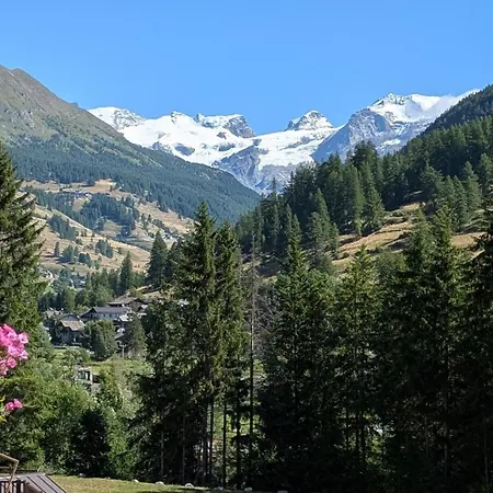 Maison Poluc - Maison Monte Rosa 4* Champoluc