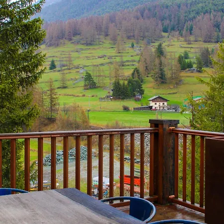 Maison Poluc - Maison Monte Rosa Champoluc