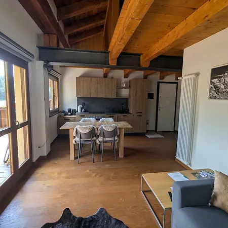 Maison Poluc - Maison Monte Rosa Apartmanhotel Champoluc