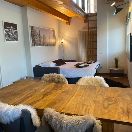 Maison Poluc - Maison Monte Rosa Apartahotel Champoluc
