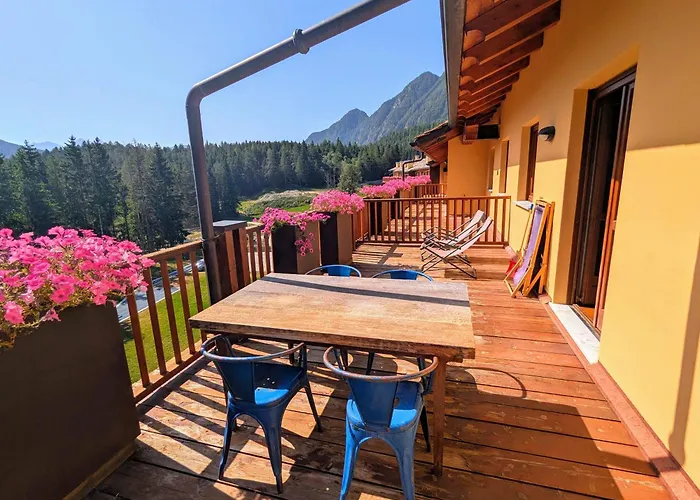 アパートホテル Maison Poluc - Maison Monte Rosa シャンポルク