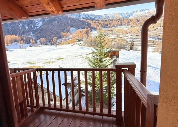 아파트호텔 Maison Poluc - Maison Monte Rosa 샴폴루크